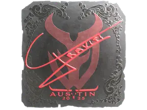 Sticker | Graviti (Foil) | Austin 2025