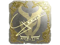 Sticker | Graviti (Gold) | Austin 2025