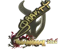 Sticker | Graviti (Gold) | Shanghai 2024