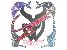 Sticker | Graviti (Holo) | Austin 2025