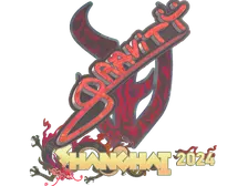 Sticker | Graviti (Holo) | Shanghai 2024