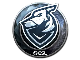 Sticker | Grayhound Gaming (Foil) | Katowice 2019