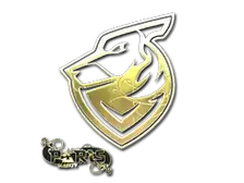 Sticker | Grayhound Gaming (Gold) | Paris 2023