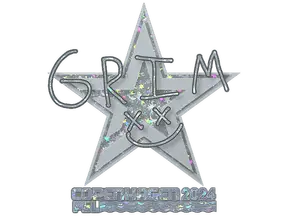 Sticker | Grim (Glitter) | Copenhagen 2024