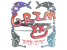 Sticker | Grim (Holo) | Austin 2025