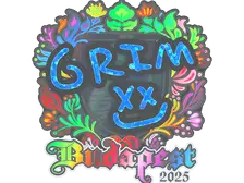 Sticker | Grim (Holo) | Budapest 2025