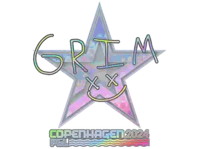 Sticker | Grim (Holo) | Copenhagen 2024