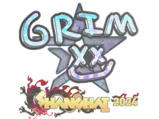 Sticker | Grim (Holo) | Shanghai 2024