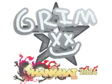 Sticker | Grim | Shanghai 2024