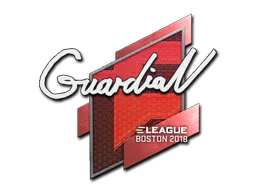 Sticker | GuardiaN | Boston 2018