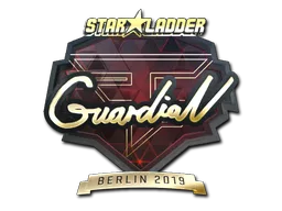 Sticker | GuardiaN (Gold) | Berlin 2019