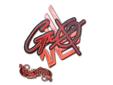 Sticker | gxx- (Holo) | Paris 2023