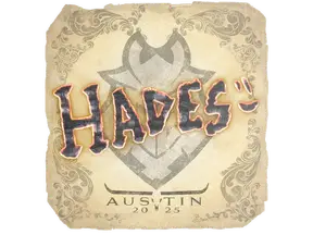 Sticker | hades | Austin 2025