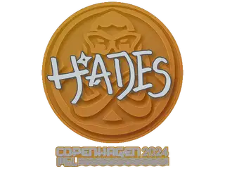 Sticker | hades | Copenhagen 2024
