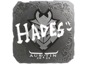 Sticker | hades (Foil) | Austin 2025