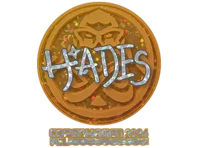 Sticker | hades (Glitter) | Copenhagen 2024