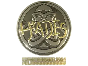 Sticker | hades (Gold) | Copenhagen 2024