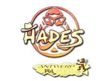 Sticker | hades (Holo) | Antwerp 2022