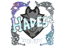 Sticker | hades (Holo) | Austin 2025