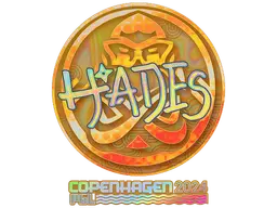 Sticker | hades (Holo) | Copenhagen 2024