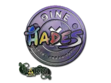 Sticker | hades (Holo) | Paris 2023