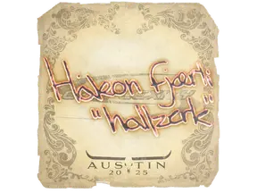Sticker | hallzerk | Austin 2025