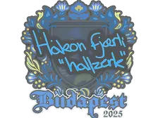 Sticker | hallzerk | Budapest 2025