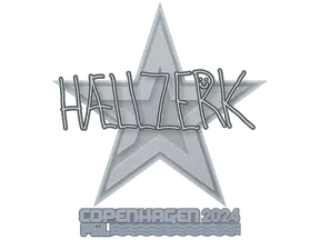 Sticker | hallzerk | Copenhagen 2024