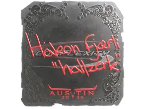 Sticker | hallzerk (Foil) | Austin 2025