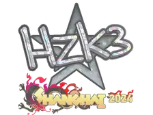 Sticker | hallzerk (Glitter) | Shanghai 2024