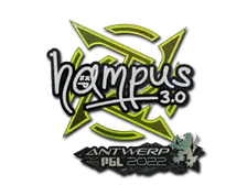 Sticker | hampus | Antwerp 2022