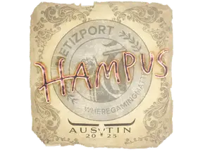 Sticker | hampus | Austin 2025