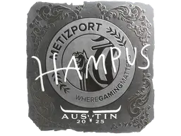 Sticker | hampus (Foil) | Austin 2025