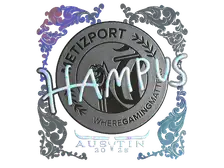 Sticker | hampus (Holo) | Austin 2025