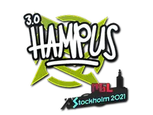 Sticker | hampus | Stockholm 2021