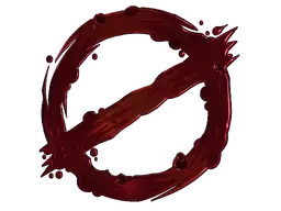 Sticker | Hands Off (Foil)