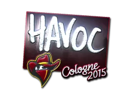 Sticker | Havoc (Foil) | Cologne 2015