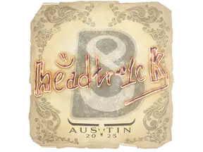 Sticker | headtr1ck | Austin 2025