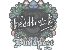Sticker | headtr1ck | Budapest 2025