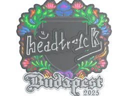 Sticker | headtr1ck (Embroidered) | Budapest 2025
