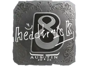 Sticker | headtr1ck (Foil) | Austin 2025