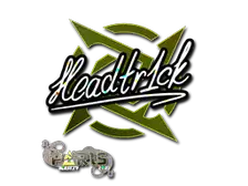 Sticker | headtr1ck (Glitter) | Paris 2023