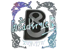 Sticker | headtr1ck (Holo) | Austin 2025