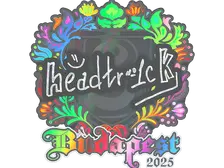 Sticker | headtr1ck (Holo) | Budapest 2025