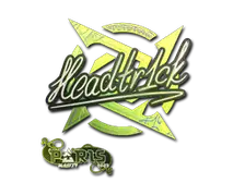 Sticker | headtr1ck (Holo) | Paris 2023