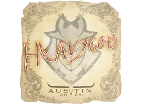 Sticker | Heavygod | Austin 2025