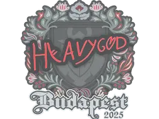 Sticker | Heavygod | Budapest 2025