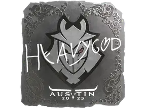 Sticker | Heavygod (Foil) | Austin 2025