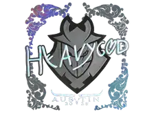 Sticker | Heavygod (Holo) | Austin 2025