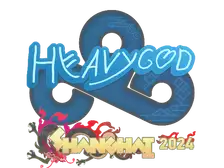 Sticker | Heavygod | Shanghai 2024